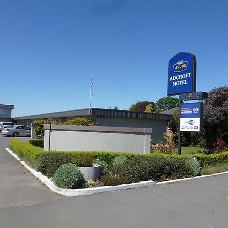 Asure Adcroft Motel Ashburton Dış mekan fotoğraf