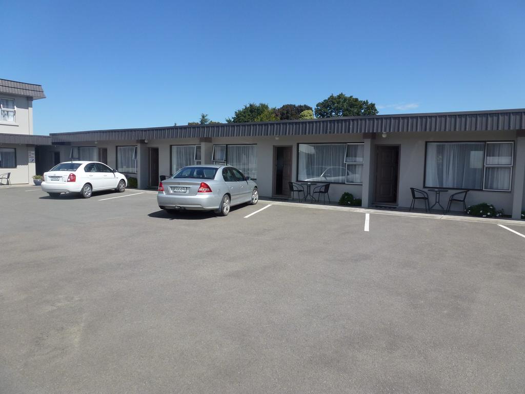 Asure Adcroft Motel Ashburton Oda fotoğraf