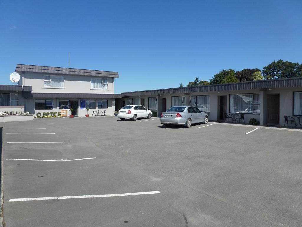 Asure Adcroft Motel Ashburton Oda fotoğraf