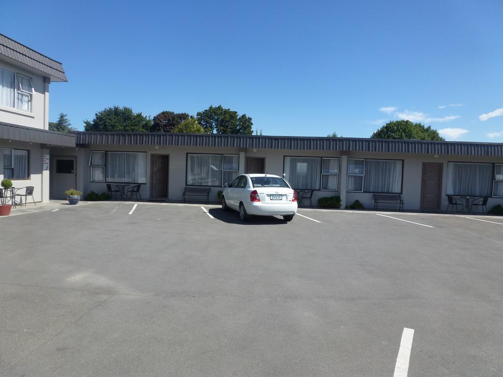 Asure Adcroft Motel Ashburton Oda fotoğraf