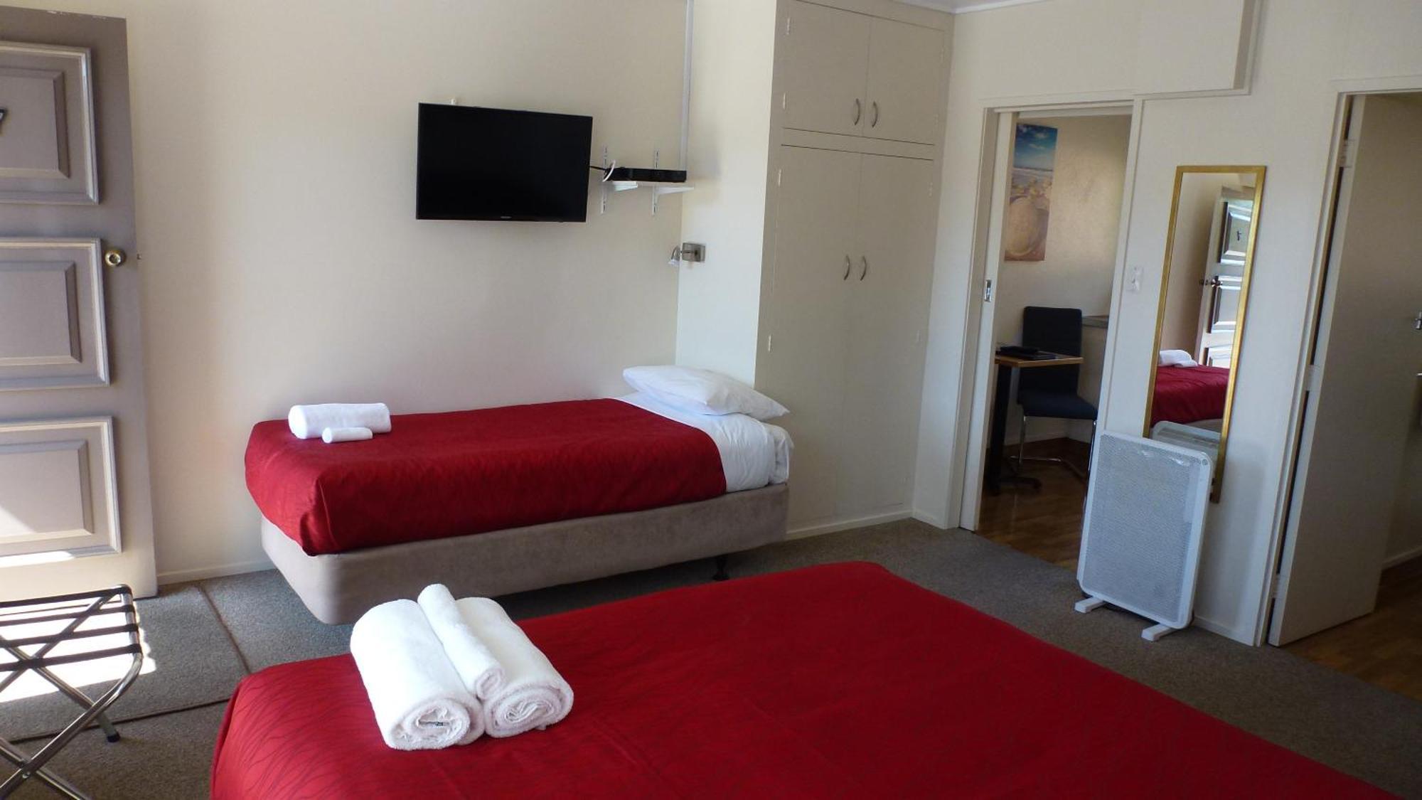 Asure Adcroft Motel Ashburton Dış mekan fotoğraf