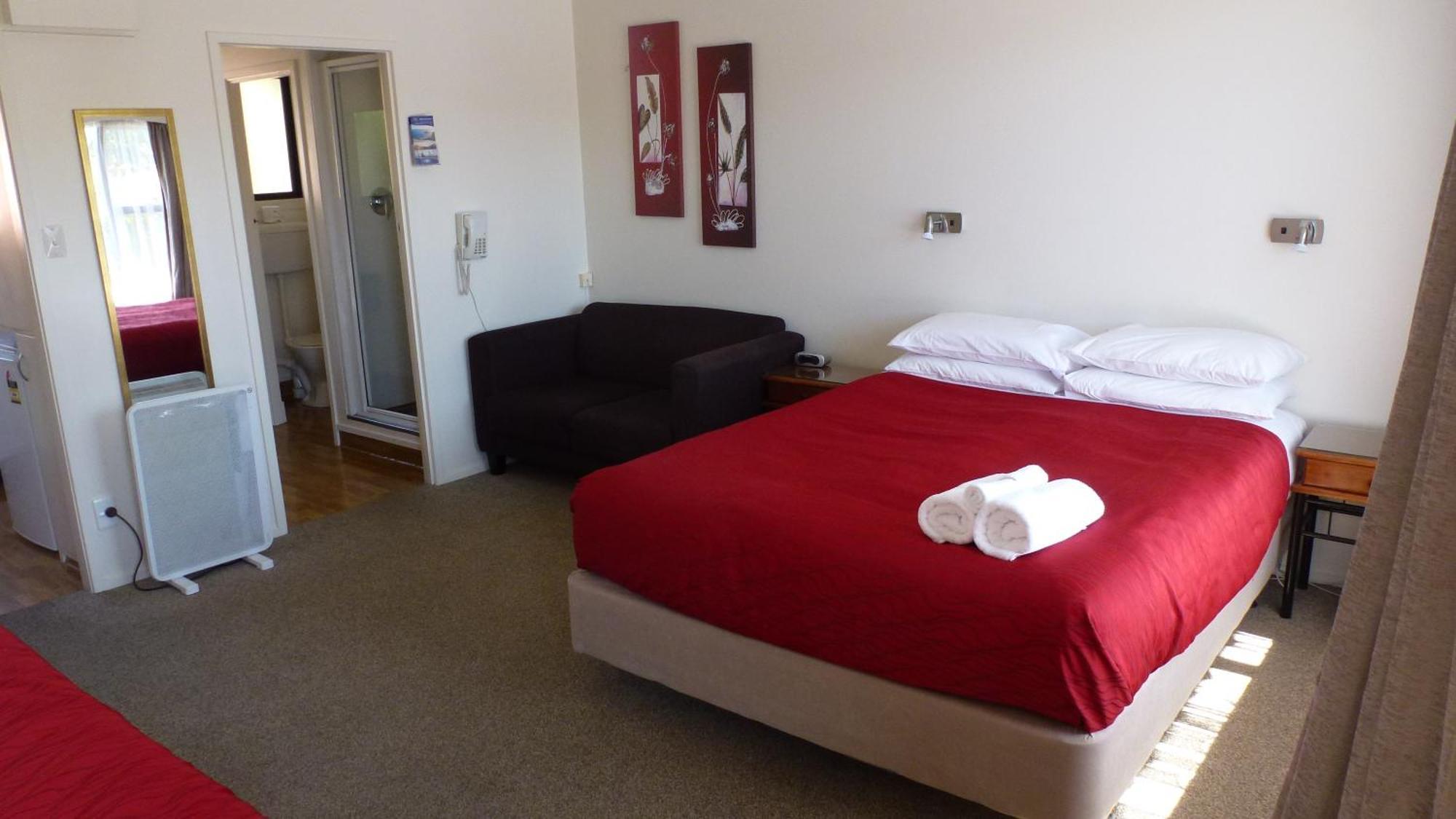 Asure Adcroft Motel Ashburton Dış mekan fotoğraf