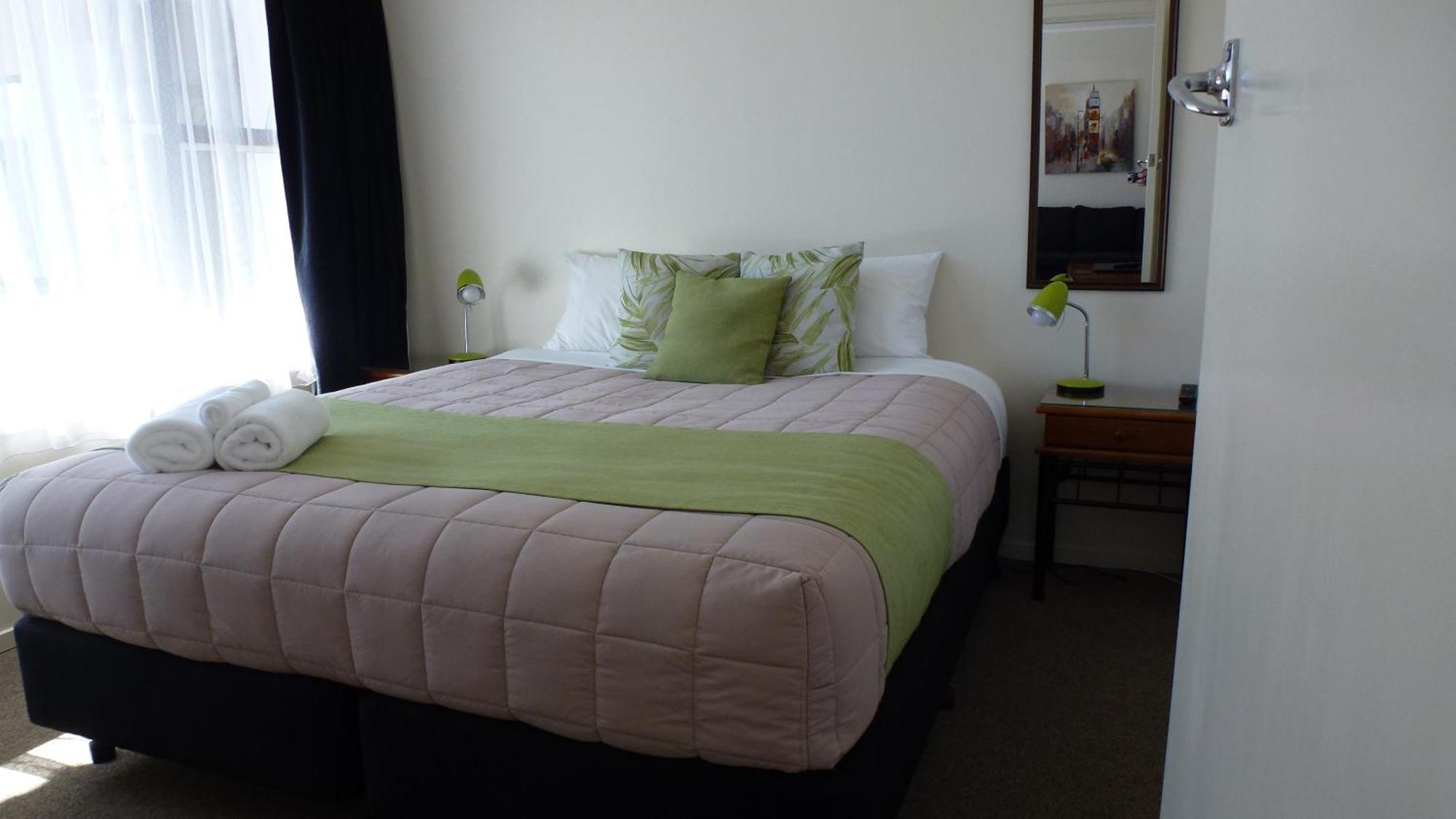 Asure Adcroft Motel Ashburton Dış mekan fotoğraf