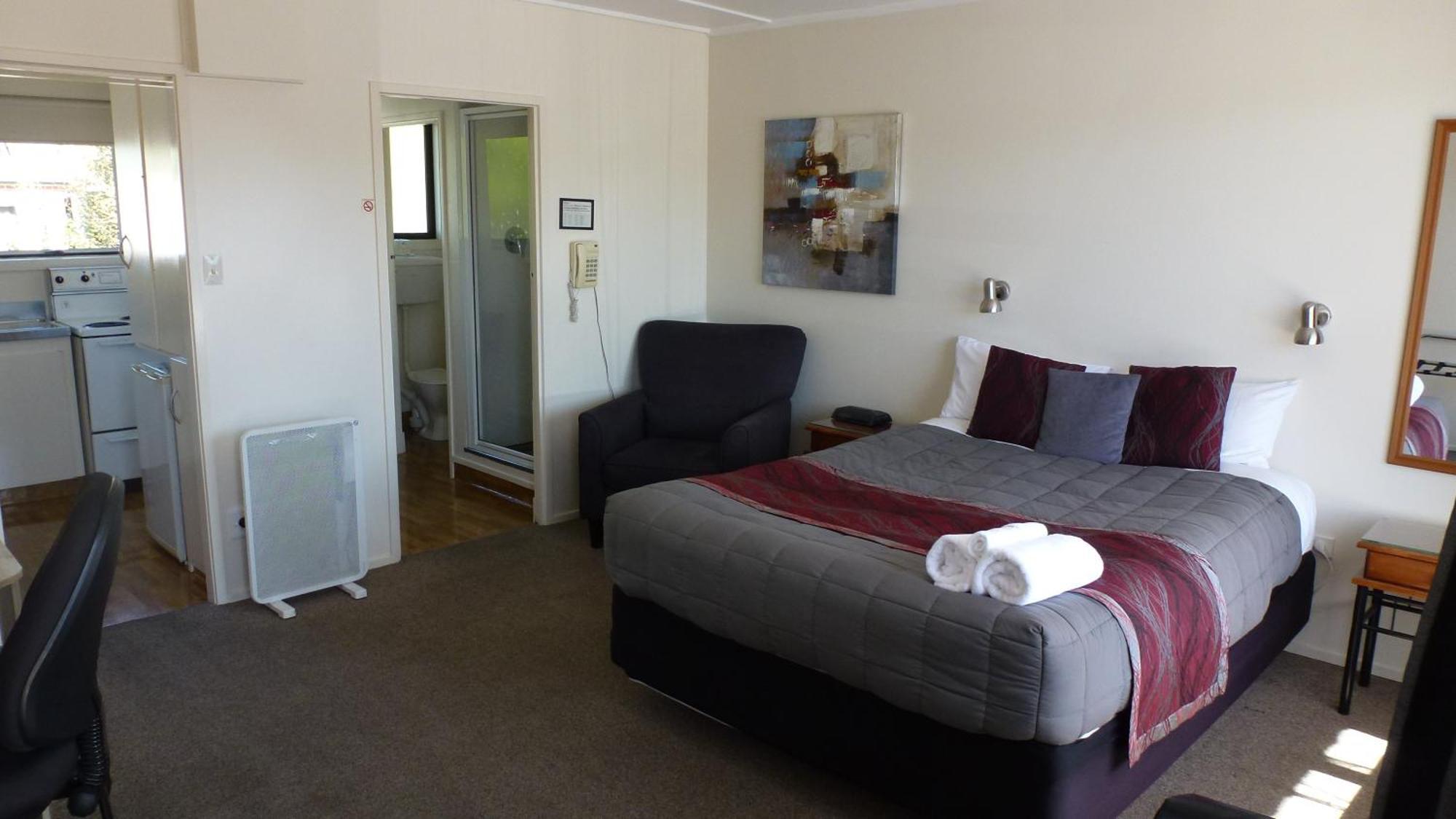 Asure Adcroft Motel Ashburton Dış mekan fotoğraf