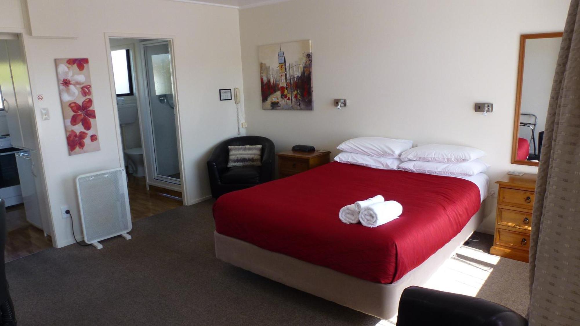 Asure Adcroft Motel Ashburton Dış mekan fotoğraf
