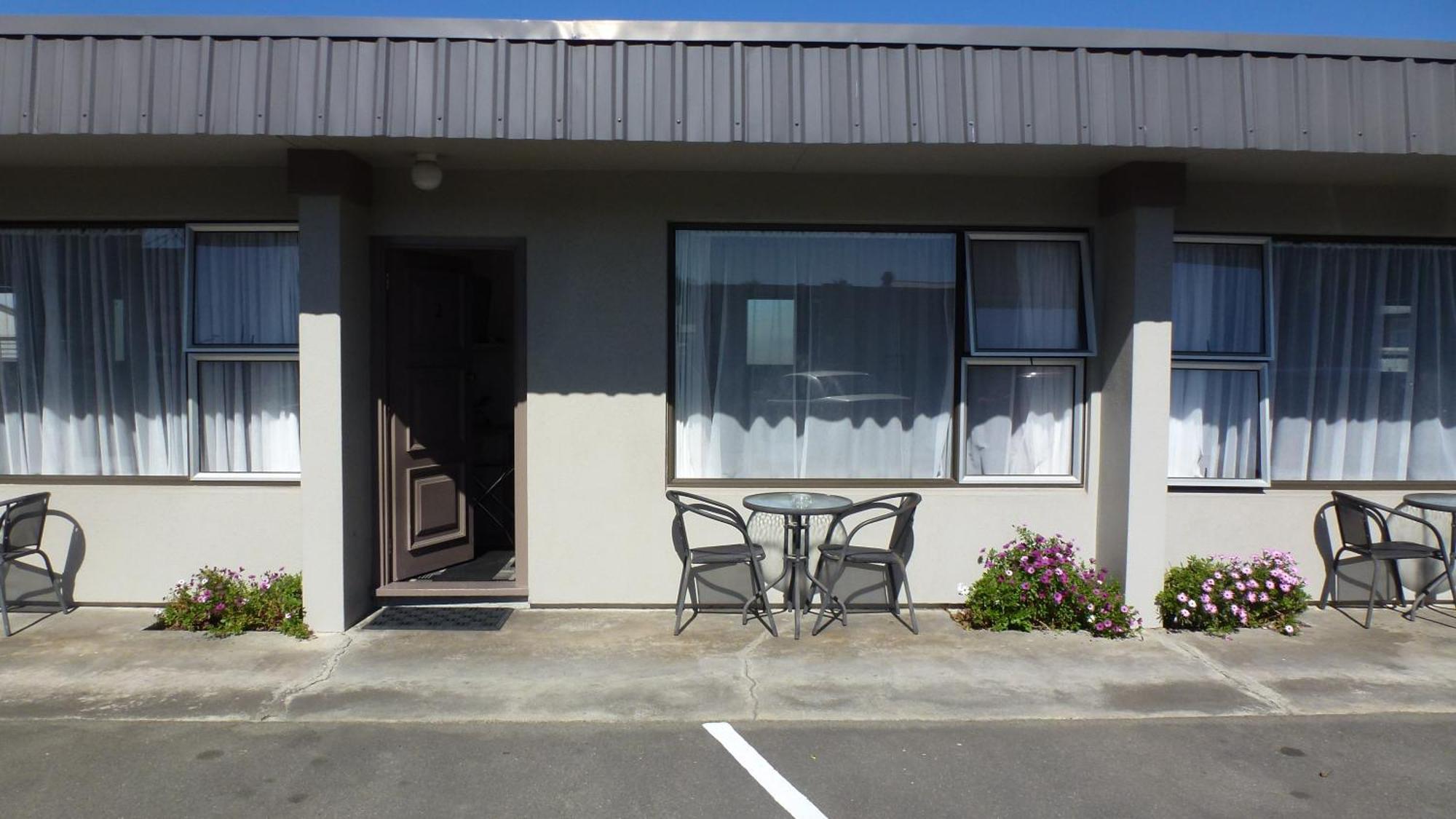 Asure Adcroft Motel Ashburton Dış mekan fotoğraf