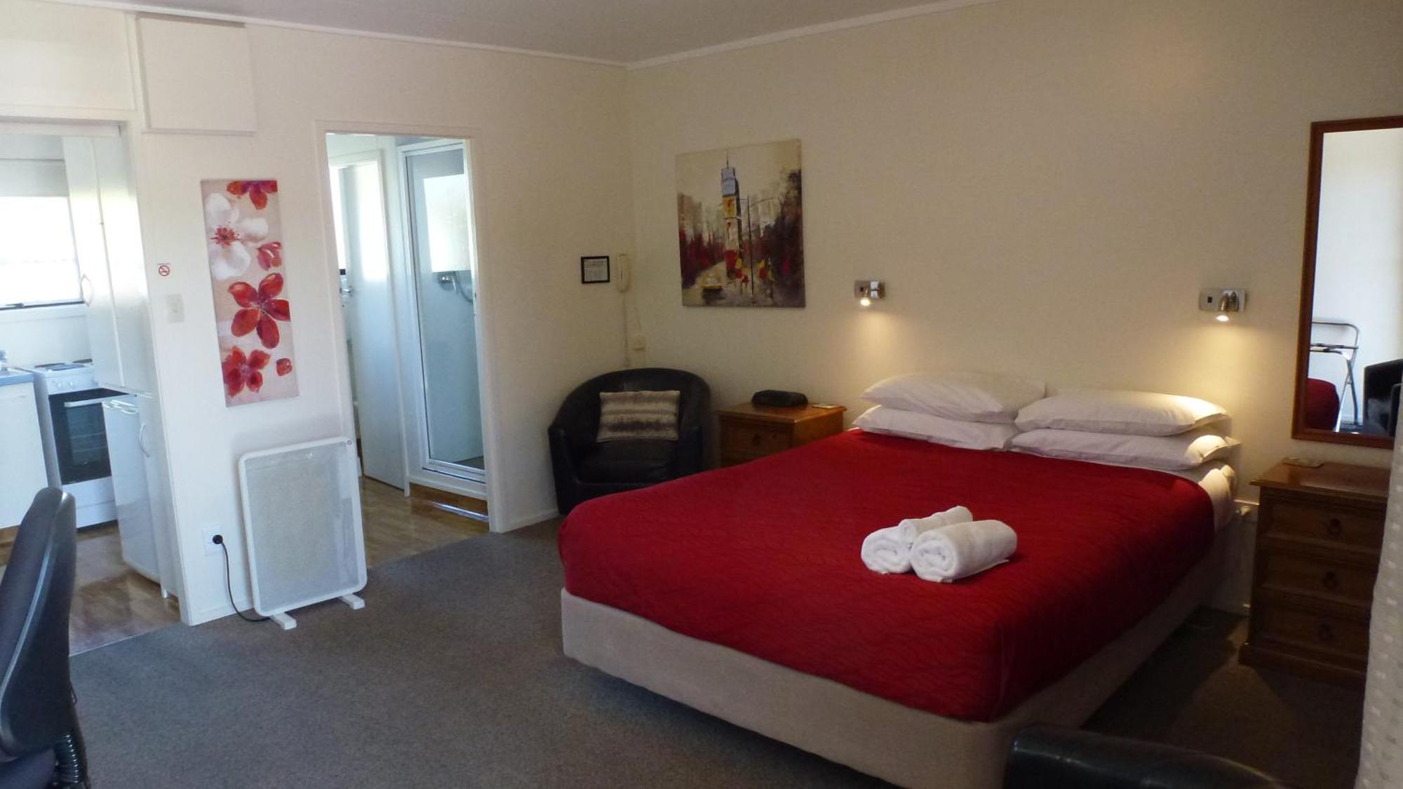 Asure Adcroft Motel Ashburton Dış mekan fotoğraf