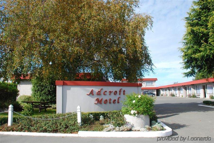 Asure Adcroft Motel Ashburton Dış mekan fotoğraf