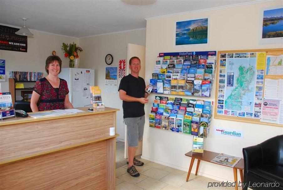Asure Adcroft Motel Ashburton İç mekan fotoğraf