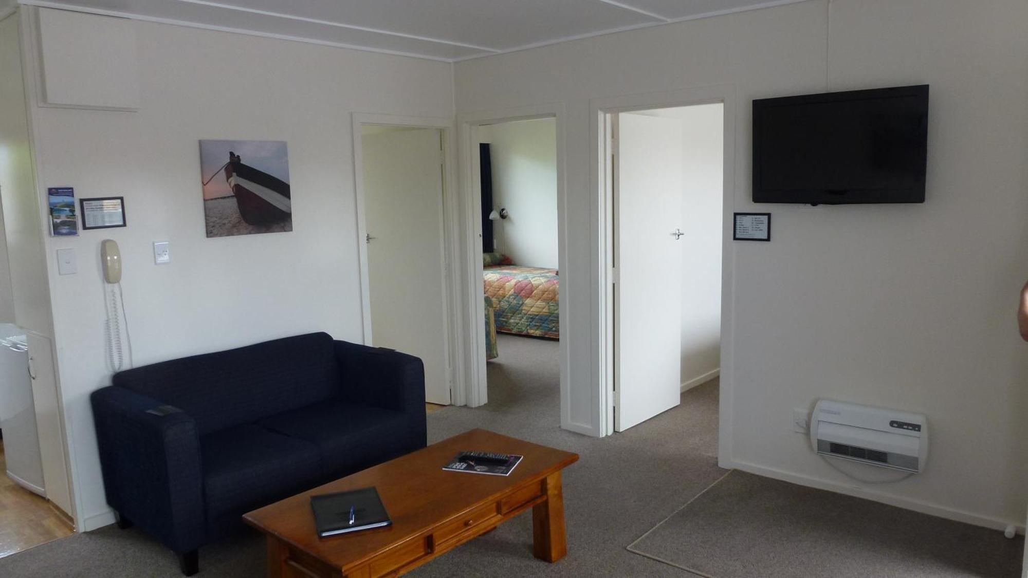 Asure Adcroft Motel Ashburton Oda fotoğraf