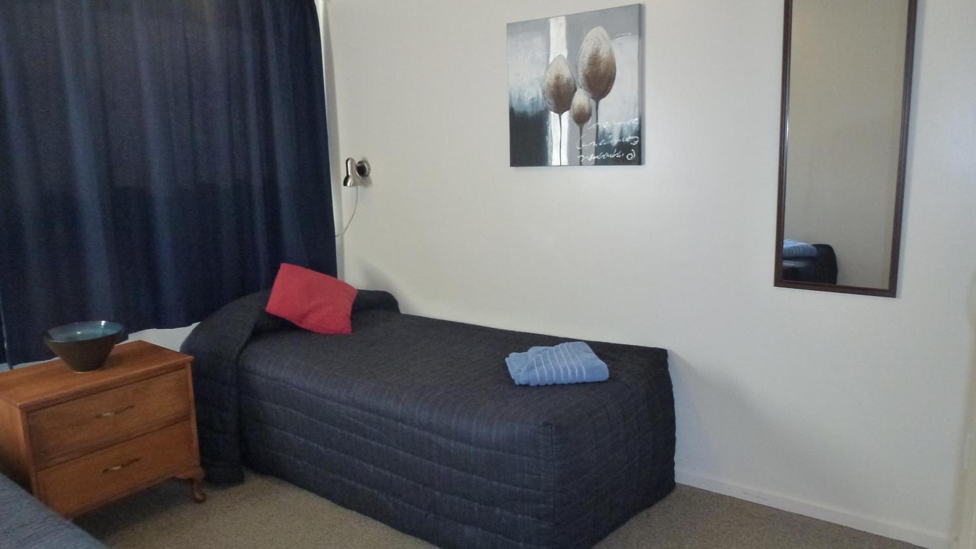 Asure Adcroft Motel Ashburton Oda fotoğraf