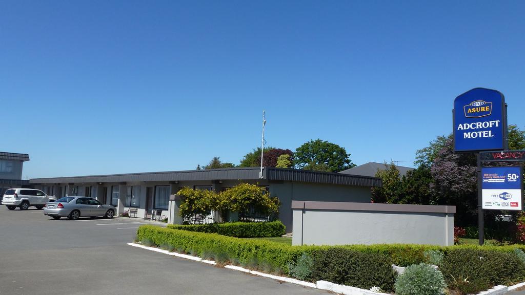 Asure Adcroft Motel Ashburton Dış mekan fotoğraf