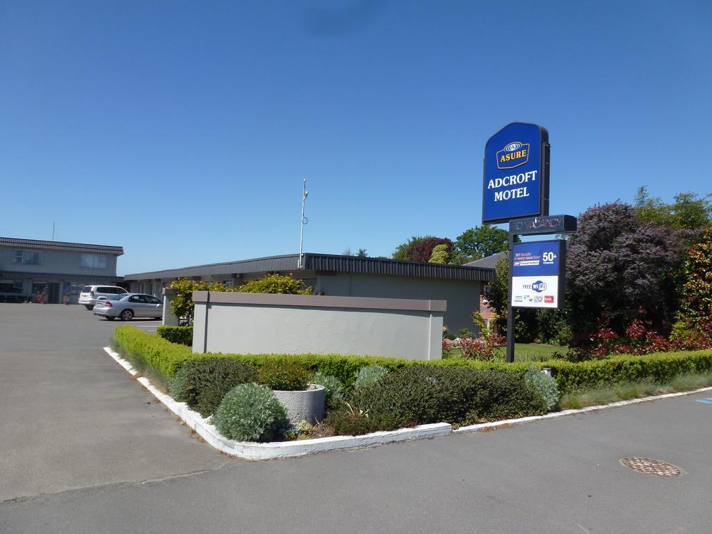 Asure Adcroft Motel Ashburton Dış mekan fotoğraf