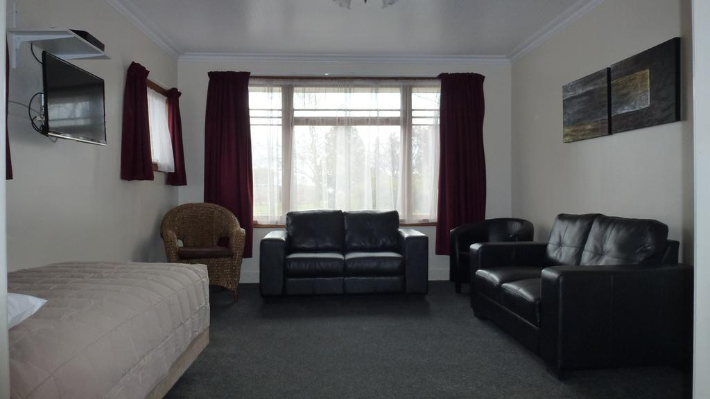 Asure Adcroft Motel Ashburton Dış mekan fotoğraf