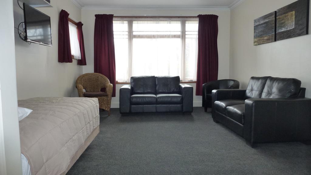 Asure Adcroft Motel Ashburton Dış mekan fotoğraf