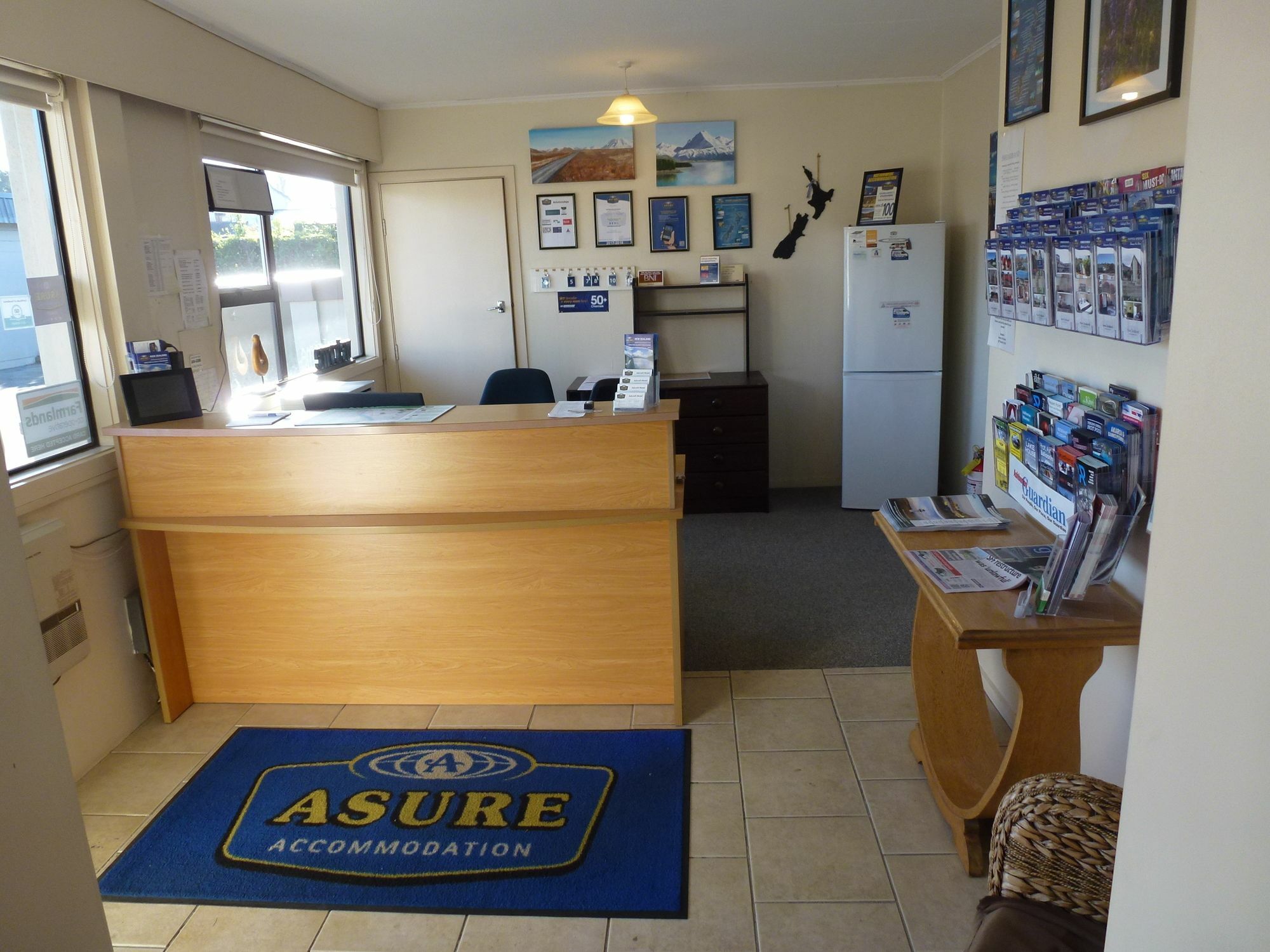 Asure Adcroft Motel Ashburton Dış mekan fotoğraf