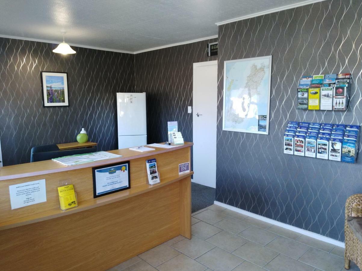 Asure Adcroft Motel Ashburton Dış mekan fotoğraf